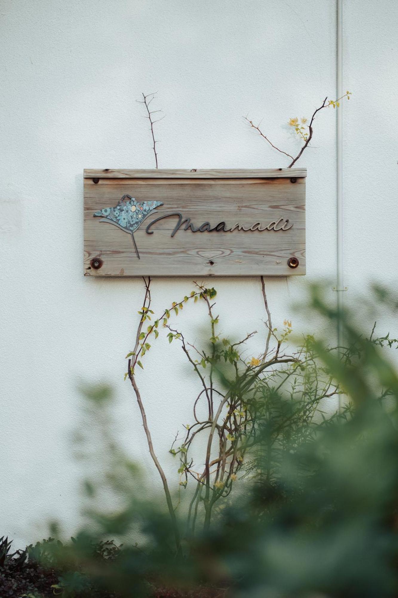 Maamadi Boutique Otel Maafushi Dış mekan fotoğraf