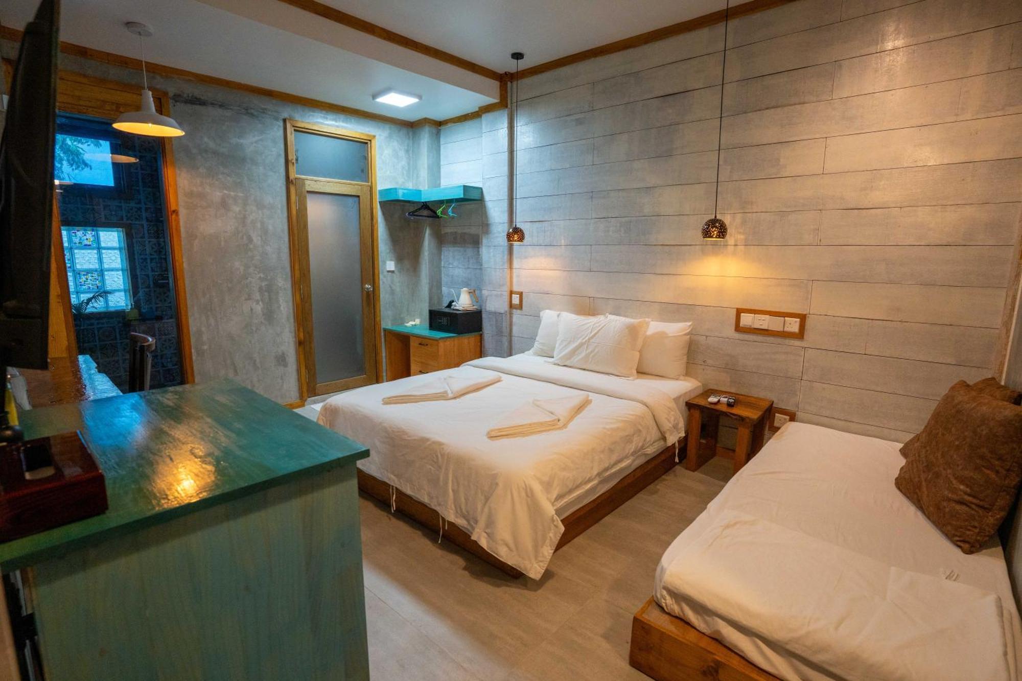 Maamadi Boutique Otel Maafushi Dış mekan fotoğraf